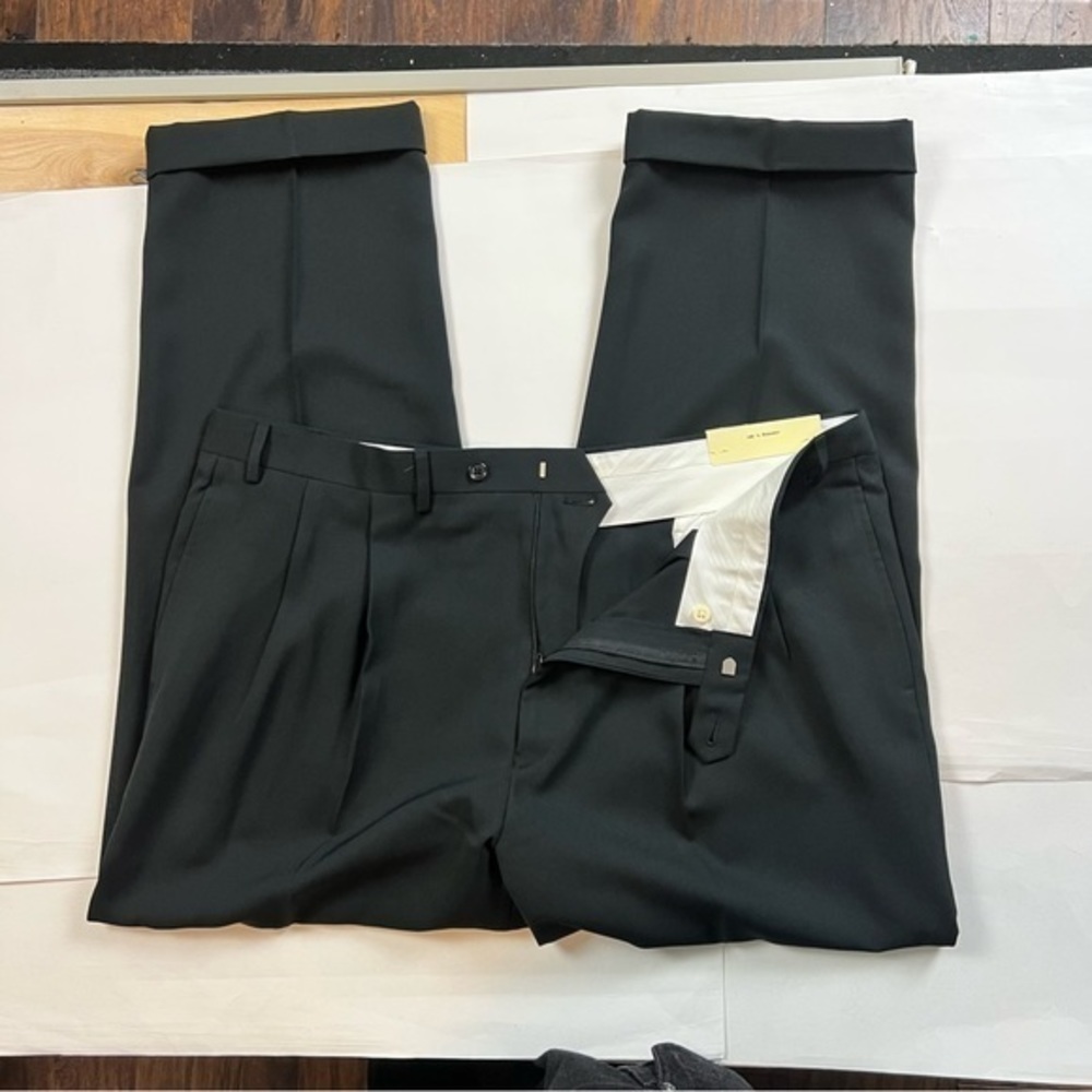 LRL Men’s Black Dress Pants